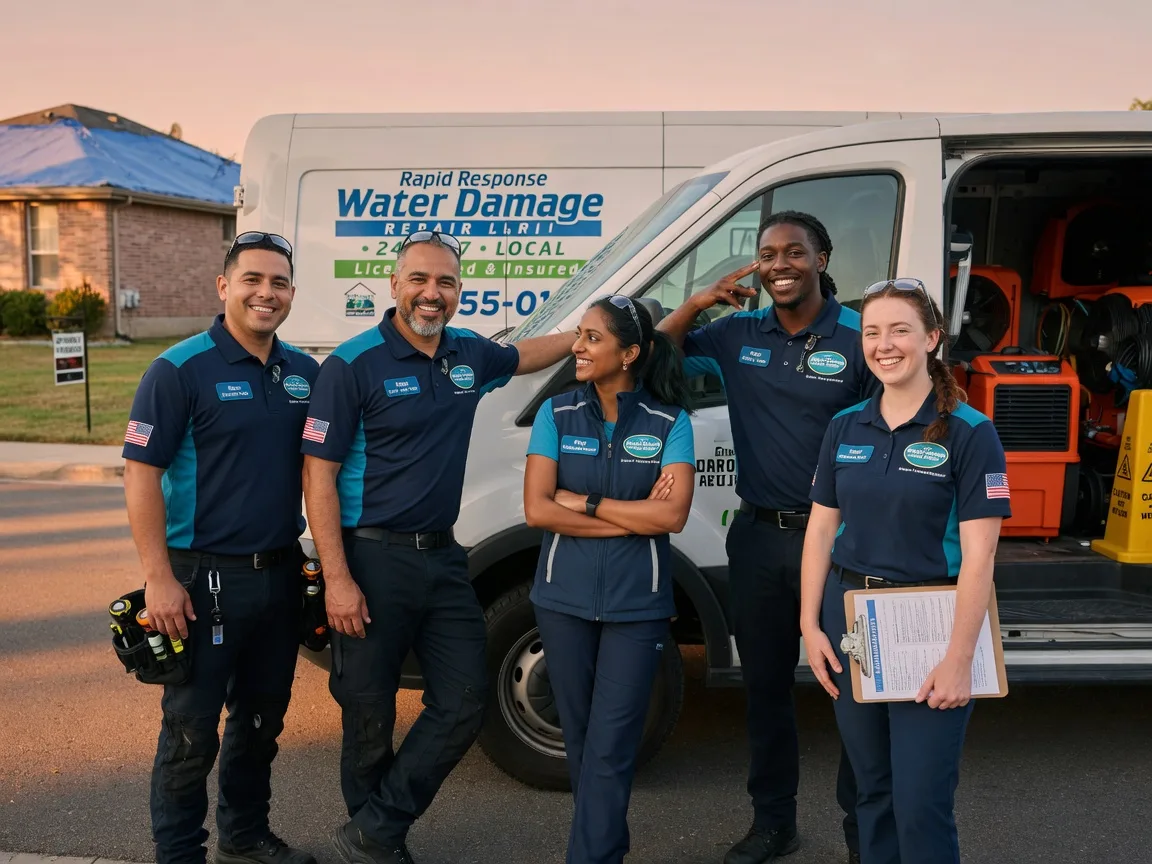Water Damage Restoration company in Chattanooga, OK
